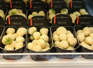 Pineberry – biała truskawka
