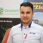 Wojciech Binek w firmy Arysta opowiadał o produktach w ofercie podmiotu