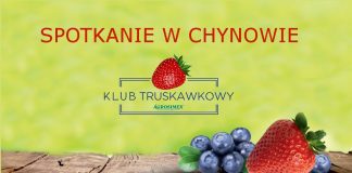 Spotkanie Klubu Truskawkowego w Chynowie