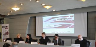 Macfrut 2018 – co czwarty wystawca spoza Italii