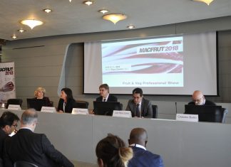 Macfrut 2018 – co czwarty wystawca spoza Italii