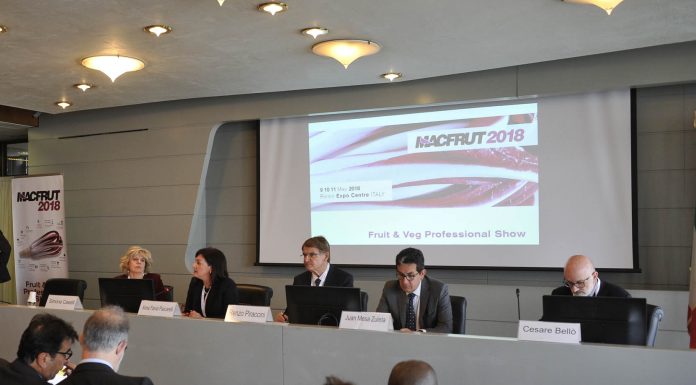 Macfrut 2018 – co czwarty wystawca spoza Italii