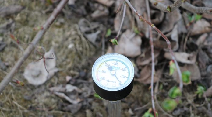 Obsługa tensjometru