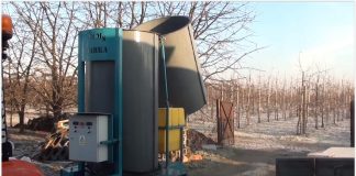 Mobilny i tani sposób na zapobieganie przymrozkom