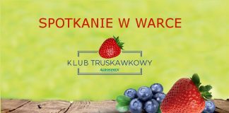 Spotkanie Klubu Truskawkowego w Warce