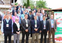 Międzynarodowa konferencja malinowa w Bułgarii