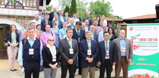 Międzynarodowa konferencja malinowa w Bułgarii