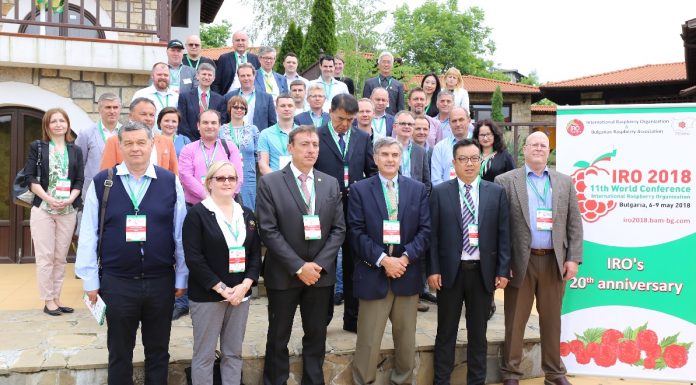Międzynarodowa konferencja malinowa w Bułgarii