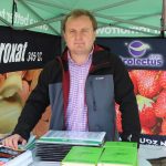W ofercie firmy Nufarm reprezentowanej przez Sławomira Dońca znajduje się Prolectus 50 WG do zwalczania chorób grzybowych w uprawie jagodowych