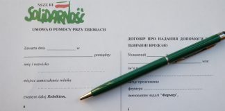 Wzór umowy pomocnika przy zbiorach i użyczenia lokalu