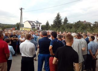 Problemy w polskim zagłębiu malinowym