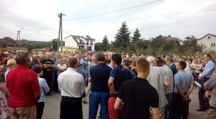 Problemy w polskim zagłębiu malinowym