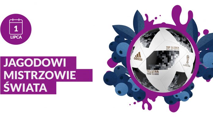 Polska! Niebiesko-czerwoni!