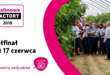 Półfinał Malinowego Factory już 17 czerwca – ostatnie dni na rejestrację