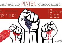 Protest rolników 13 lipca w Warszawie