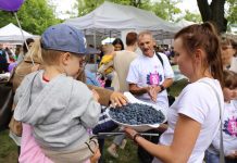 Święto owoców na Targu Śniadaniowym na Mokotowie
