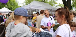 Święto owoców na Targu Śniadaniowym na Mokotowie