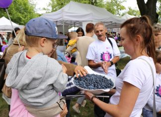 Święto owoców na Targu Śniadaniowym na Mokotowie