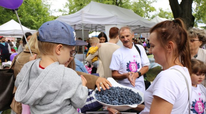 Święto owoców na Targu Śniadaniowym na Mokotowie