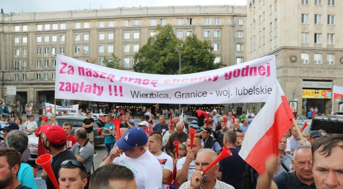 Apel do polskich sadowników