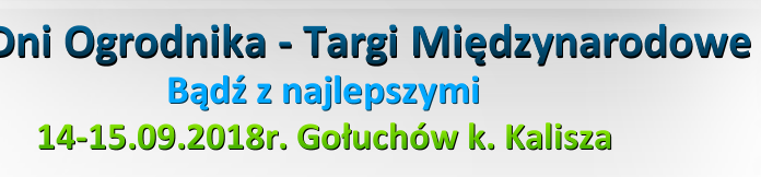 XX Dni Ogrodnika w Gołuchowie