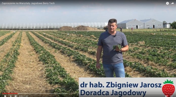 Warsztaty Jagodowe w ramach projektu Berry Tech 2018