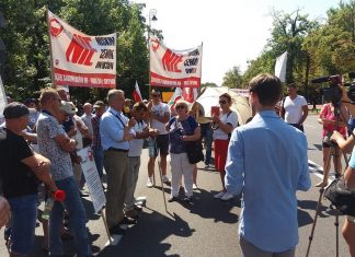 Sadownicy przedstawili swoje postulaty w Warszawie