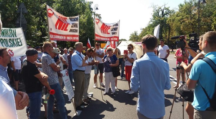 Sadownicy przedstawili swoje postulaty w Warszawie