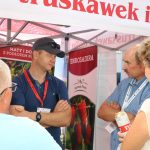 Krzysztof Sak z Agronom Plant odpowiadał na liczne pytania o sadzonki
