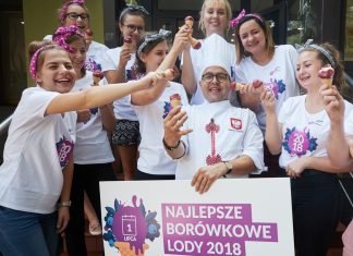 Nie ma prawdziwych lodów bez owoców i warzyw