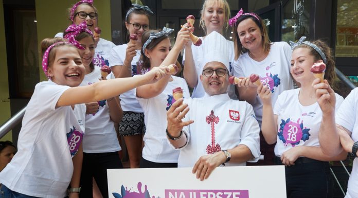 Nie ma prawdziwych lodów bez owoców i warzyw