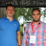 Przedstawiciele firmy Ciech Sarzyna informowali o rozwiązaniach do produkcji truskawek