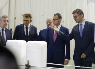 Premier Morawiecki z wizytą w Intermagu