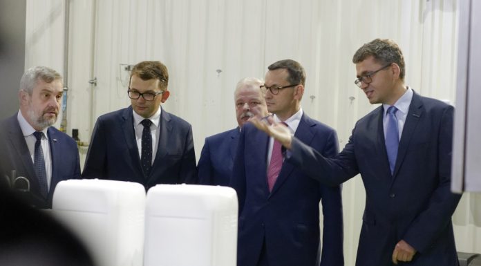 Premier Morawiecki z wizytą w Intermagu