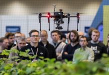 Intervitis Interfructa Hortitechnica 2018 z dronami i robotami