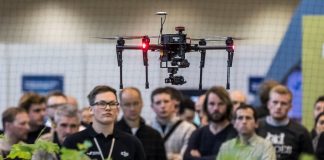 Intervitis Interfructa Hortitechnica 2018 z dronami i robotami