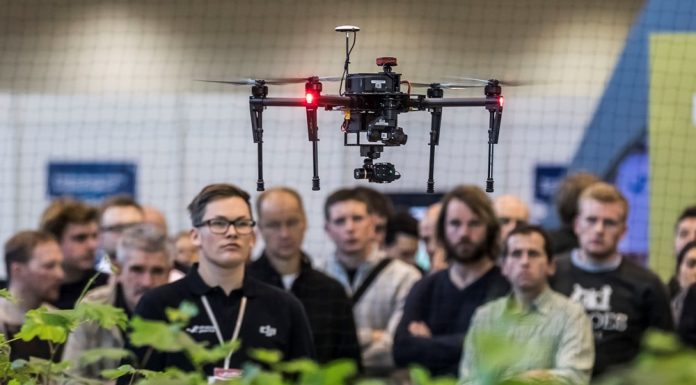 Intervitis Interfructa Hortitechnica 2018 z dronami i robotami