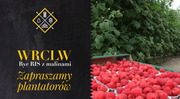 Malinowe piwo nie tylko we Wrocławiu. Premiera już w najbliższy piątek