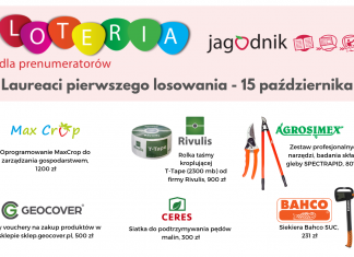 Laureaci pierwszego losowania w loterii prenumeratorów. WYNIKI