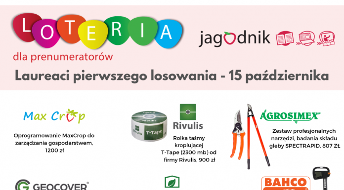 Laureaci pierwszego losowania w loterii prenumeratorów. WYNIKI