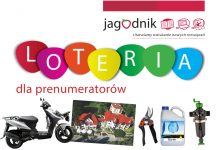 Ruszyła Loteria dla Prenumeratorów Jagodnika!