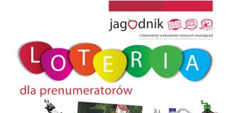 Ruszyła Loteria dla Prenumeratorów Jagodnika!