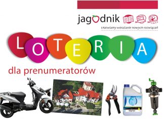 Ruszyła Loteria dla Prenumeratorów Jagodnika!