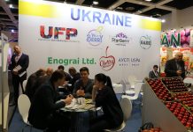 Wzrost eksportu ukraińskich owoców i jagód w ciągu 9 miesięcy 2018 roku