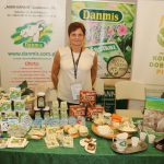 Alicja Dałkowska prezentuje szeroki asortyment wyrobów na bazie koziego mleka z Agro-Danmis