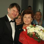 Jarosław Peczko podziekował marii Mroczko za wkład w budowę firmy Bio-Gen