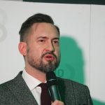 Uroczystość otwarcia siedziby prowadził prezenter telewizyjny Marcin Prokop