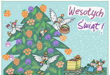 Magicznego Bożego Narodzenia!