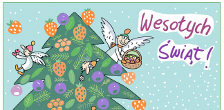 Magicznego Bożego Narodzenia!