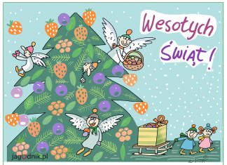 Magicznego Bożego Narodzenia!
